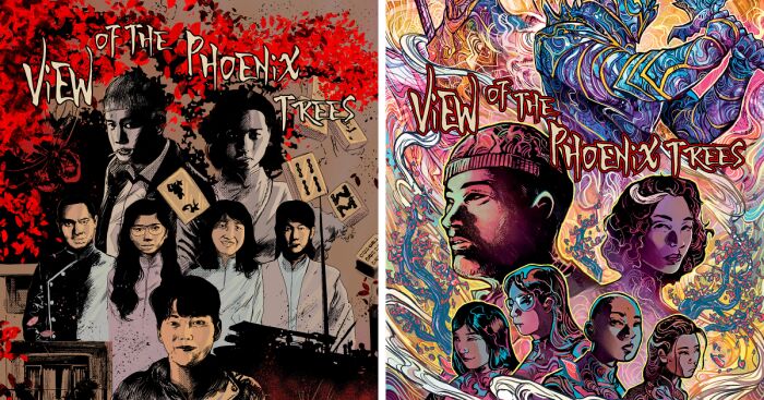 View Of The Phoenix Trees: My Kickstarter Comic Book (12 Pics)