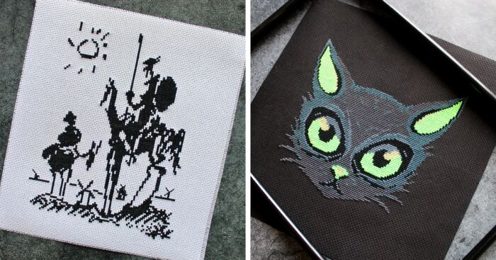 Cross Stitch. My 35 Patterns For An Exciting Hobby