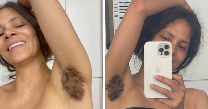 “Hairy Berry”: Fans Applaud Halle Berry After Sharing New Photos
