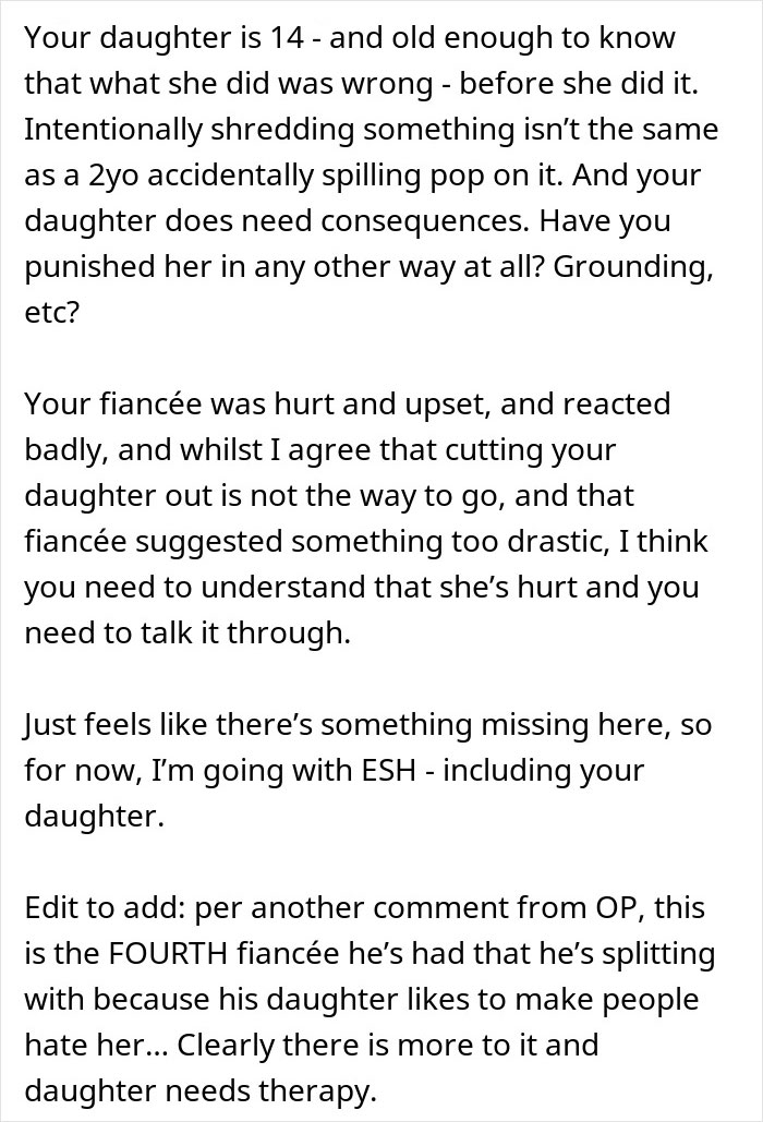 Bride Destroys Stepdaughter’s “Provocative” Dress So She Can’t Wear It, The Payback Makes Her Cry Bride Destroys Stepdaughter’s “Provocative” Dress So She Can’t Wear It, The Payback Makes Her Cry