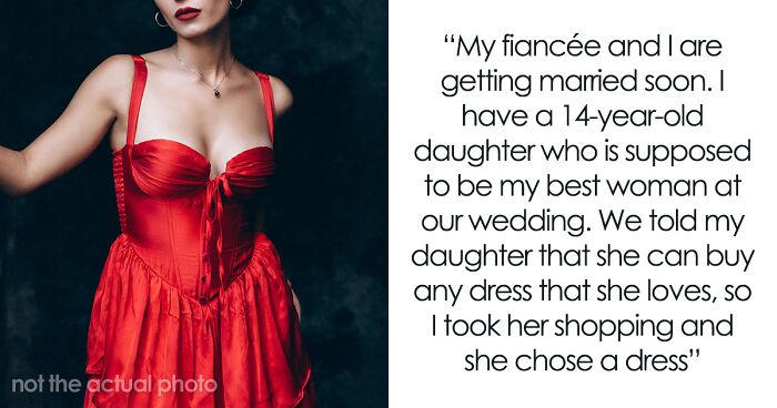 Bride Destroys Stepdaughter’s “Provocative” Dress So She Can’t Wear It, The Payback Makes Her Cry