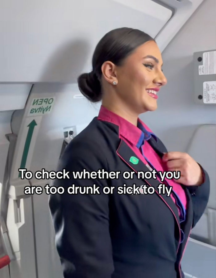 Flight Attendant Reveals Your Answer To A Simple “Hello” Determines Whether You Can Fly Flight Attendant Reveals Your Answer To A Simple “Hello” Determines Whether You Can Fly