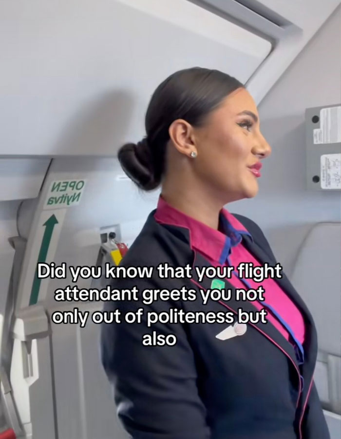 Flight Attendant Reveals Your Answer To A Simple “Hello” Determines Whether You Can Fly Flight Attendant Reveals Your Answer To A Simple “Hello” Determines Whether You Can Fly