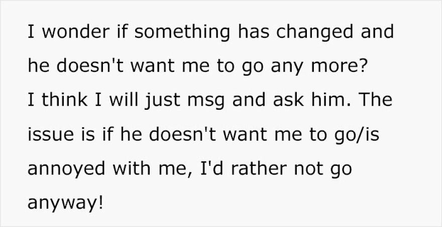 Woman Is Puzzled After Friend Doesn’t Buy Her A Ticket With No Warning After Doing It For 17 Years Woman Is Puzzled After Friend Doesn’t Buy Her A Ticket With No Warning After Doing It For 17 Years