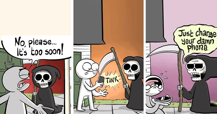 Comic Artist Ryan Rds Comes Back With A Fresh Batch Of Comics With A Twist, Here’s 19 Of Them