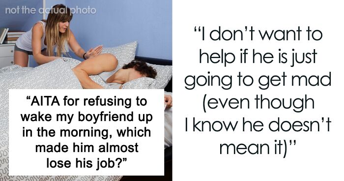 Woman Refuses To Wake BF Up In The Morning, He Almost Loses His Job Over It