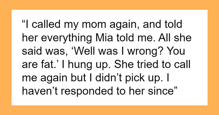 Grandma Fat-Shames Her 9YO Granddaughter, Gets Banned From Seeing Her, Drama Ensues