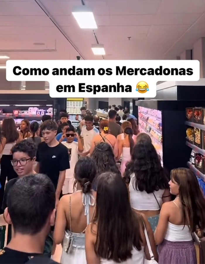 Mercadona Forced To Call Police As “Tinder-Dona” Trend Overwhelms Supermarket Mercadona Forced To Call Police As “Tinder-Dona” Trend Overwhelms Supermarket