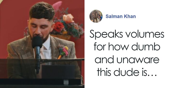 Tearful Bride Can’t Believe The Groom’s Hideous Teeth Are Real, Cries At The Altar