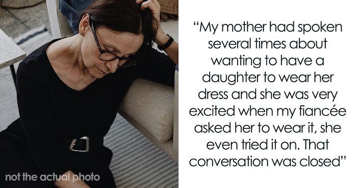 Dad Pressures His Soon-To-Be DIL To Wear His Late Wife’s Wedding Dress Decades After She Died