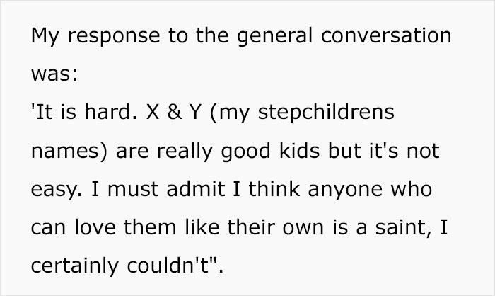 Stepmom Vents To Friends About Raising Stepkids, Husband Sees Her Messages And Loses It Stepmom Vents To Friends About Raising Stepkids, Husband Sees Her Messages And Loses It
