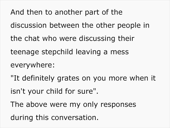 Stepmom Vents To Friends About Raising Stepkids, Husband Sees Her Messages And Loses It Stepmom Vents To Friends About Raising Stepkids, Husband Sees Her Messages And Loses It