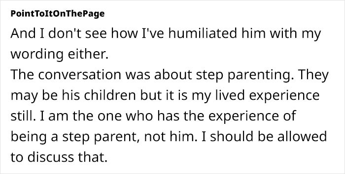 Stepmom Vents To Friends About Raising Stepkids, Husband Sees Her Messages And Loses It Stepmom Vents To Friends About Raising Stepkids, Husband Sees Her Messages And Loses It