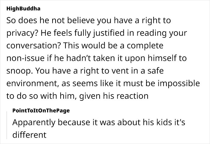 Stepmom Vents To Friends About Raising Stepkids, Husband Sees Her Messages And Loses It Stepmom Vents To Friends About Raising Stepkids, Husband Sees Her Messages And Loses It