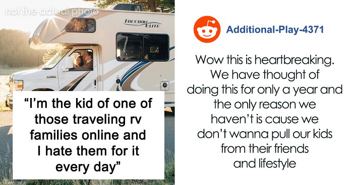 “They Are So Delusional”: Teen Who Grew Up With RV Influencer Parents Shares Her Side
