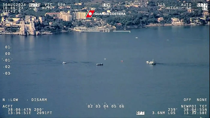 "Not An Accident": Bayesian Superyacht Sinking Victims Suffocated Inside Cabins Before Tragedy "Not An Accident": Bayesian Superyacht Sinking Victims Suffocated Inside Cabins Before Tragedy