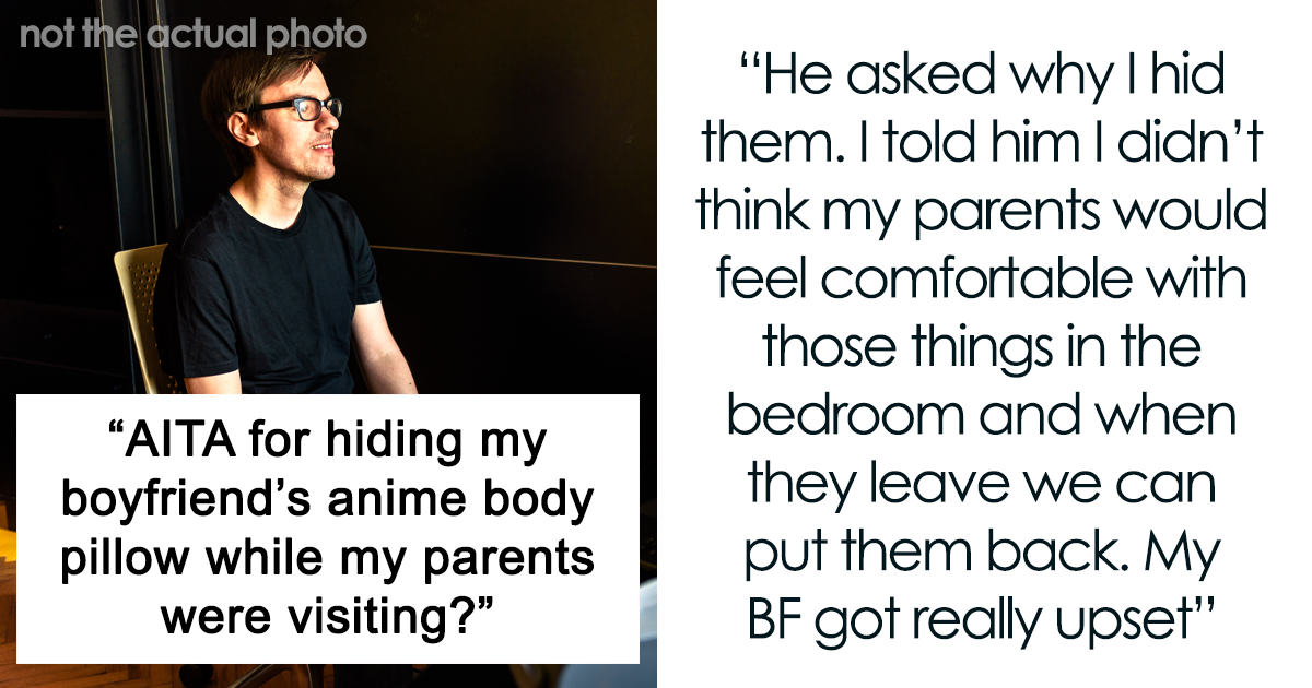 Woman Sees Just How Manipulative Her Bf Really Is After Anime Pillow