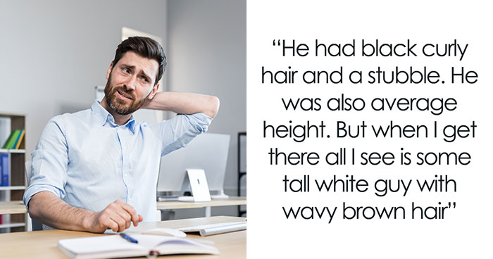 Man Confused When New Coworker Is Not The Same As The Person He Interviewed