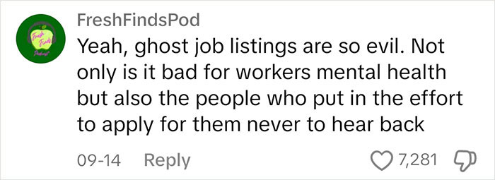 Guy Gets Fired For Refusing To Post “Ghost Jobs,” Goes Viral Exposing The Toxic Trend Guy Gets Fired For Refusing To Post “Ghost Jobs,” Goes Viral Exposing The Toxic Trend