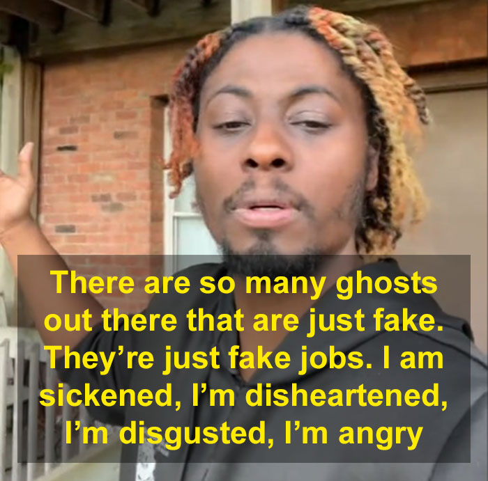 Guy Gets Fired For Refusing To Post “Ghost Jobs,” Goes Viral Exposing The Toxic Trend Guy Gets Fired For Refusing To Post “Ghost Jobs,” Goes Viral Exposing The Toxic Trend