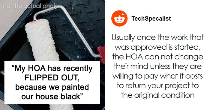 HOA Karen Loses It After Family Paints House Black, Demands Immediate Repaint
