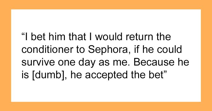 Woman Challenges Her Brother To Be A Stay-At-Home Mom For A Day: “He Broke By 8:30”