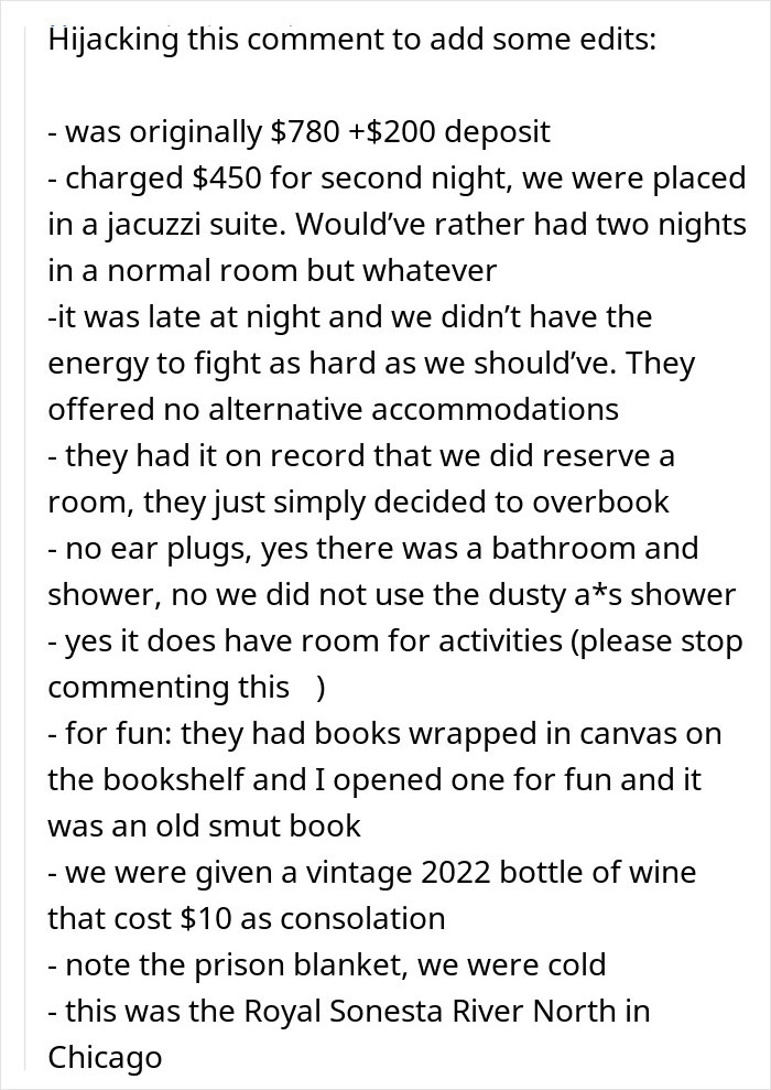 “So Much Room For Activities”: Couple Go Viral Sharing The Blunder That Was Their Hotel Room “So Much Room For Activities”: Couple Go Viral Sharing The Blunder That Was Their Hotel Room