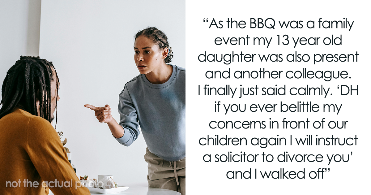 Man Laughs Off Wife’s Concerns One Too Many Times, She Casually Drops A