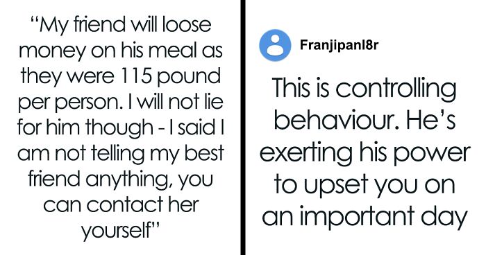 Woman Can’t Fathom Why Her Husband Refuses To Accompany Her To Best Friend’s Wedding, Seeks Advice