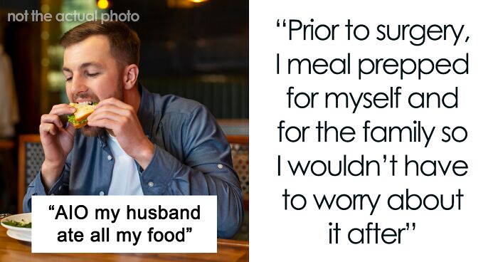 Wife Considers Ending Marriage After Husband Eats Her Carefully Prepared Surgery Recovery Food