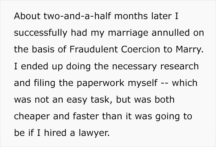 Woman Asks The Internet For Advice After Realizing Her Entire Marriage Was A Sham Woman Asks The Internet For Advice After Realizing Her Entire Marriage Was A Sham