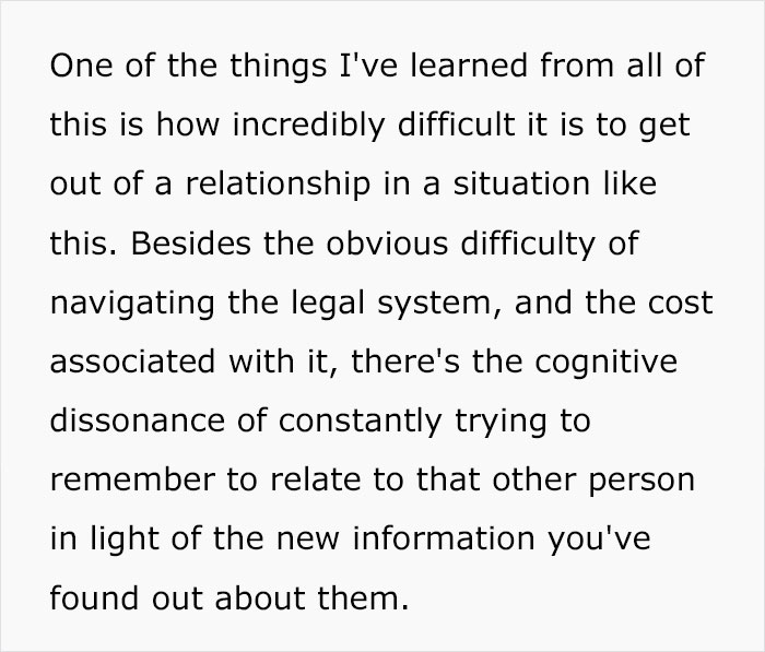 Woman Asks The Internet For Advice After Realizing Her Entire Marriage Was A Sham Woman Asks The Internet For Advice After Realizing Her Entire Marriage Was A Sham