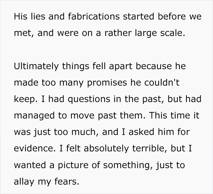 Woman Asks The Internet For Advice After Realizing Her Entire Marriage Was A Sham Woman Asks The Internet For Advice After Realizing Her Entire Marriage Was A Sham