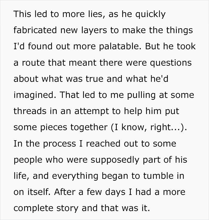 Woman Asks The Internet For Advice After Realizing Her Entire Marriage Was A Sham Woman Asks The Internet For Advice After Realizing Her Entire Marriage Was A Sham