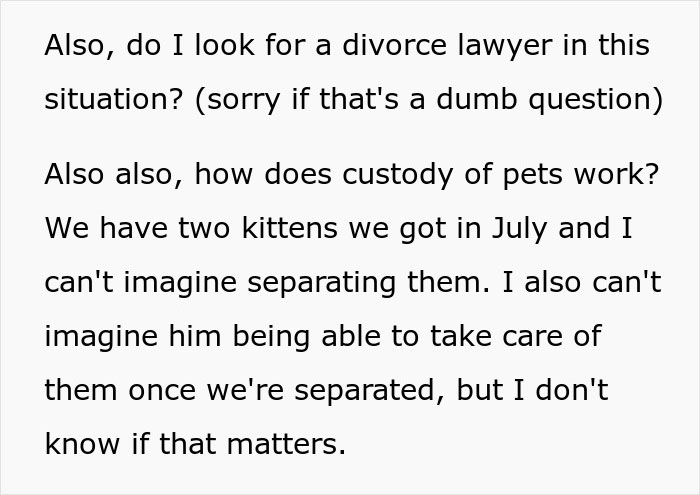 Woman Asks The Internet For Advice After Realizing Her Entire Marriage Was A Sham Woman Asks The Internet For Advice After Realizing Her Entire Marriage Was A Sham