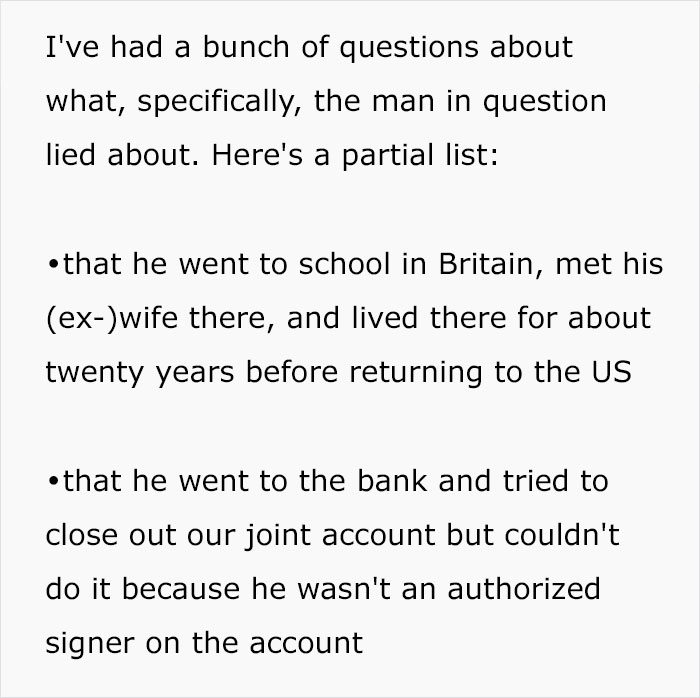 Woman Asks The Internet For Advice After Realizing Her Entire Marriage Was A Sham Woman Asks The Internet For Advice After Realizing Her Entire Marriage Was A Sham