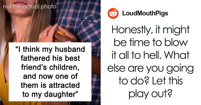 Mom Thinks Her Kids And Her Husband’s BFF’s Kids Are Related, Finds Out Way More Than Expected