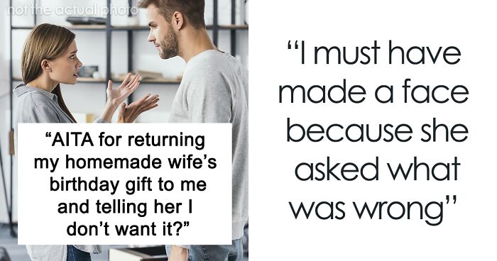 “I Don’t Want It”: Wife Surprises Husband With Handmade Gift, He Gives It Back