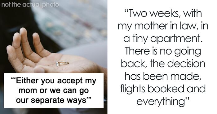 Woman Left Stunned After Man Forces Her To Choose Between His Mom Or Their Divorce