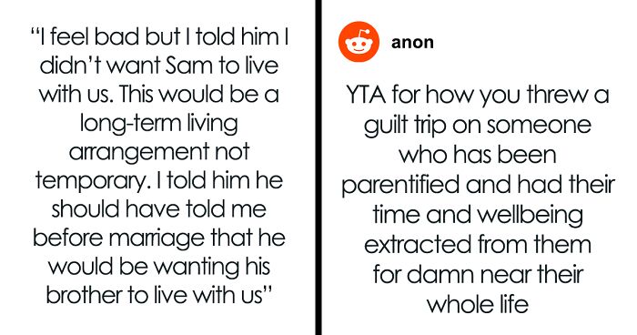 In-Laws Furious After Woman Refuses To Take In Husband’s Autistic Twin