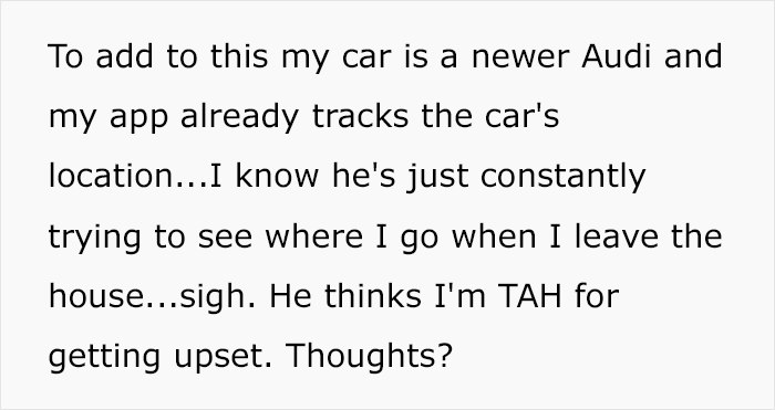 Wife Realizes Husband Doesn't Trust Her After Finding A Surprise In Her Car Wife Realizes Husband Doesn't Trust Her After Finding A Surprise In Her Car