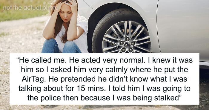 BF Says He Wants To Be Certain That His GF Is “Solid”, Decides To Hide AirTag In Her Car