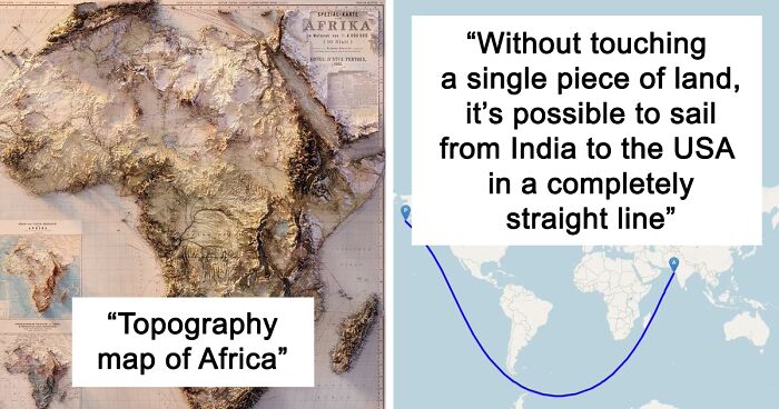 30 Maps That Show Much More Than Just A Location Of A Country