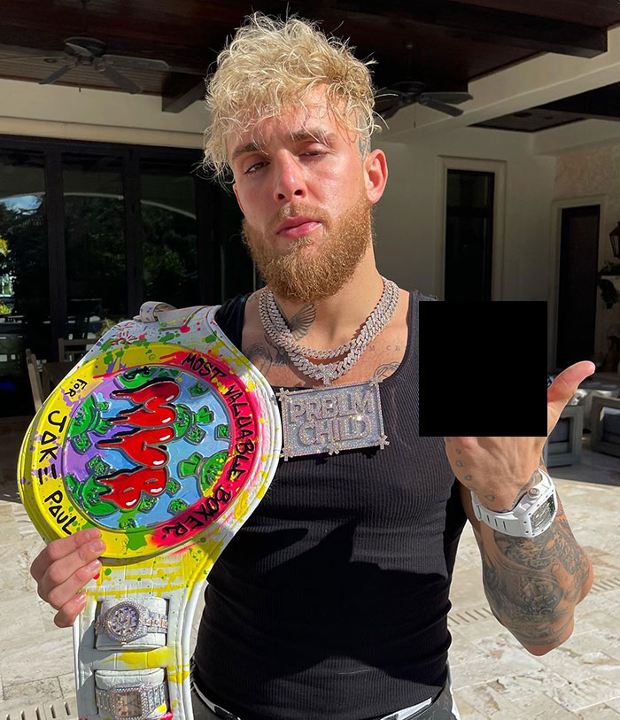 "About To Give Birth To Twins": Jake Paul Sports Huge Belly In Workout Video, Sparks Confusion "About To Give Birth To Twins": Jake Paul Sports Huge Belly In Workout Video, Sparks Confusion