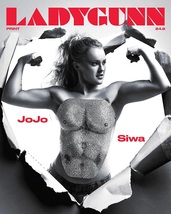 “She Has Really Lost Her Ways”: JoJo Siwa Has A Bulge In New Magazine Cover “She Has Really Lost Her Ways”: JoJo Siwa Has A Bulge In New Magazine Cover