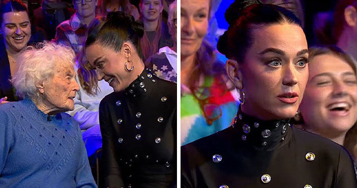 “So Brutal”: Katy Perry Roasted By 102-Year-Old Audience Member
