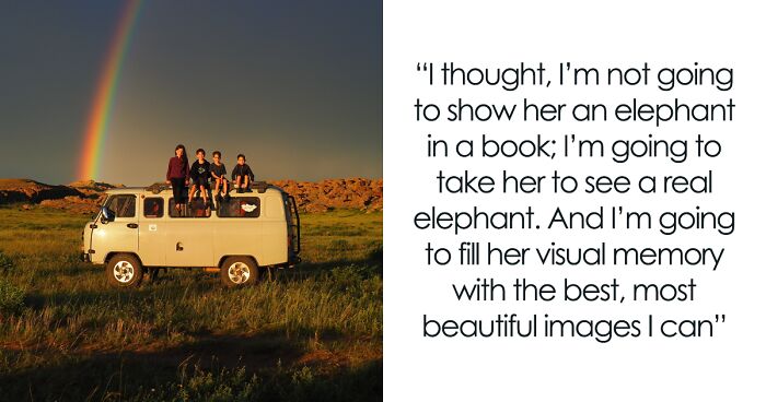 These 3 Kids Are Going Blind, So Their Parents Took Them On An Unforgettable Trip Around The World