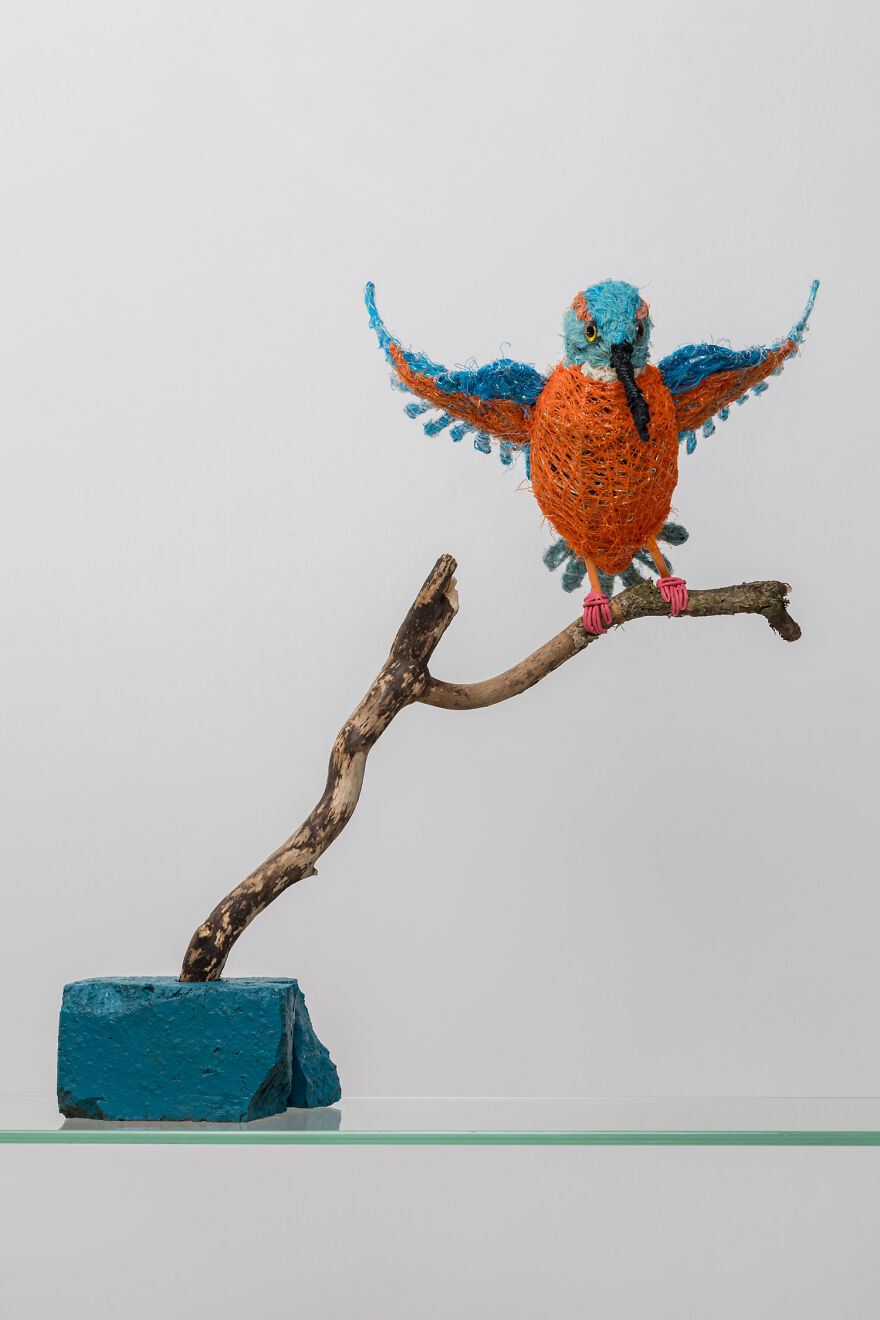 I Make Sculptures From Recycled Beach Trash I Make Sculptures From Recycled Beach Trash