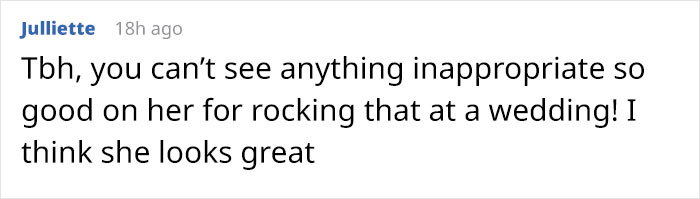 Woman Sparks Anger After Wearing Provocative Gown To Friends’ Wedding Woman Sparks Anger After Wearing Provocative Gown To Friends’ Wedding