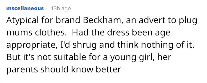 Harper Beckham, 13, Sparks Controversy With “Inappropriate” Pink Satin Gown At Mom’s Fashion Show Harper Beckham, 13, Sparks Controversy With “Inappropriate” Pink Satin Gown At Mom’s Fashion Show
